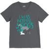 I WAS NORMAL 3 DOGS AGO V-Neck Tee