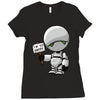 i'm so happy Ladies Fitted T-Shirt