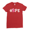 hope minnie mouse Ladies Fitted T-Shirt
