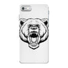 angry bear head iPhone 7 Case
