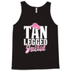 tan legged juliet Tank Top
