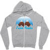 population 51,201 Zipper Hoodie