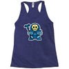 mitesized skeleboy Racerback Tank