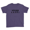 Vegan For The Planet Youth Tee