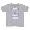 Never Underestimate The Strength Of A Hodgkins Cancer Warrior Toddler T-shirt