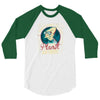 on this plane 3/4 Sleeve Shirt