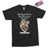 my body is a garden, not a graveyard black Exclusive T-shirt