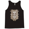 halloween skull Tank Top
