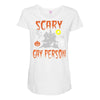 scary gay person Maternity Scoop Neck T-shirt