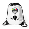 monkey Drawstring Bags