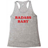 badass baby Racerback Tank