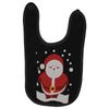 christmas santa Baby Bibs