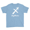 saggittarius zodiac Youth Tee