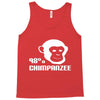 98% chimpanzee Tank Top