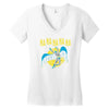 nocturnal song Women's V-Neck T-Shirt