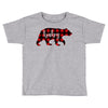 baby christmas bear Toddler T-shirt