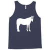 staring horse Tank Top