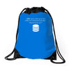 sql query funny Drawstring Bags