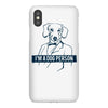 dog person iPhoneX