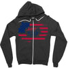 happy 4th of july Zipper Hoodie