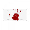 TAKE MY HAND License Plate