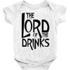 lord of the drinks Baby Onesie