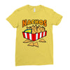 Nachos Ladies Fitted T-Shirt