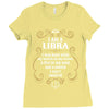 i am a libra Ladies Fitted T-Shirt