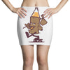 cool characters Mini Skirts