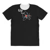up and atom funny science best product All Over Women's T-shirt