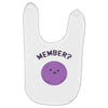 member Baby Bibs