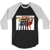 star spangled hammered 3/4 Sleeve Shirt