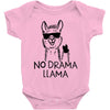 no drama llama Baby Onesie