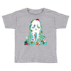 scream floral Toddler T-shirt