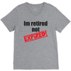 retirement (2) V-Neck Tee