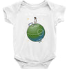 le petit footballeur Baby Bodysuit