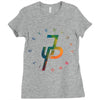 jake paul colorful Ladies Fitted T-Shirt