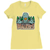 walkers team Ladies Fitted T-Shirt