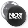 nicky romero electro house music Pin-back button