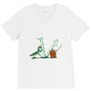 at last we meet V-Neck Tee