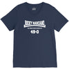 rocky marciano the brooklyn blockbuster 49 0 logo V-Neck Tee