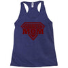 super mom 2 Racerback Tank