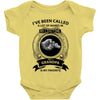 i've been called a lot of names in my lifetime Baby Bodysuit