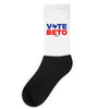 vote beto texas Socks