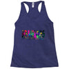 jake paulers colorful Racerback Tank