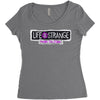life is strange before the storm Women's Triblend Scoop T-shirt
