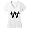 dauble Women's V-Neck T-Shirt