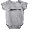 copper boom! Baby Bodysuit