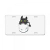pocket License Plate