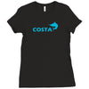 costa Ladies Fitted T-Shirt